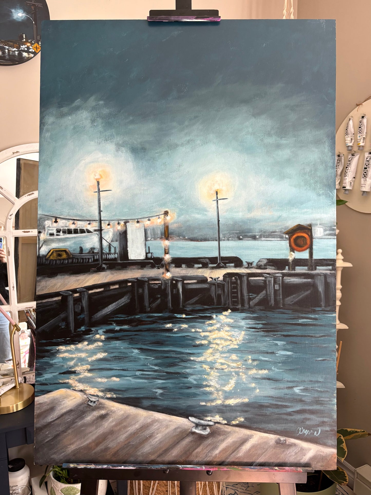 Halifax boardwalk