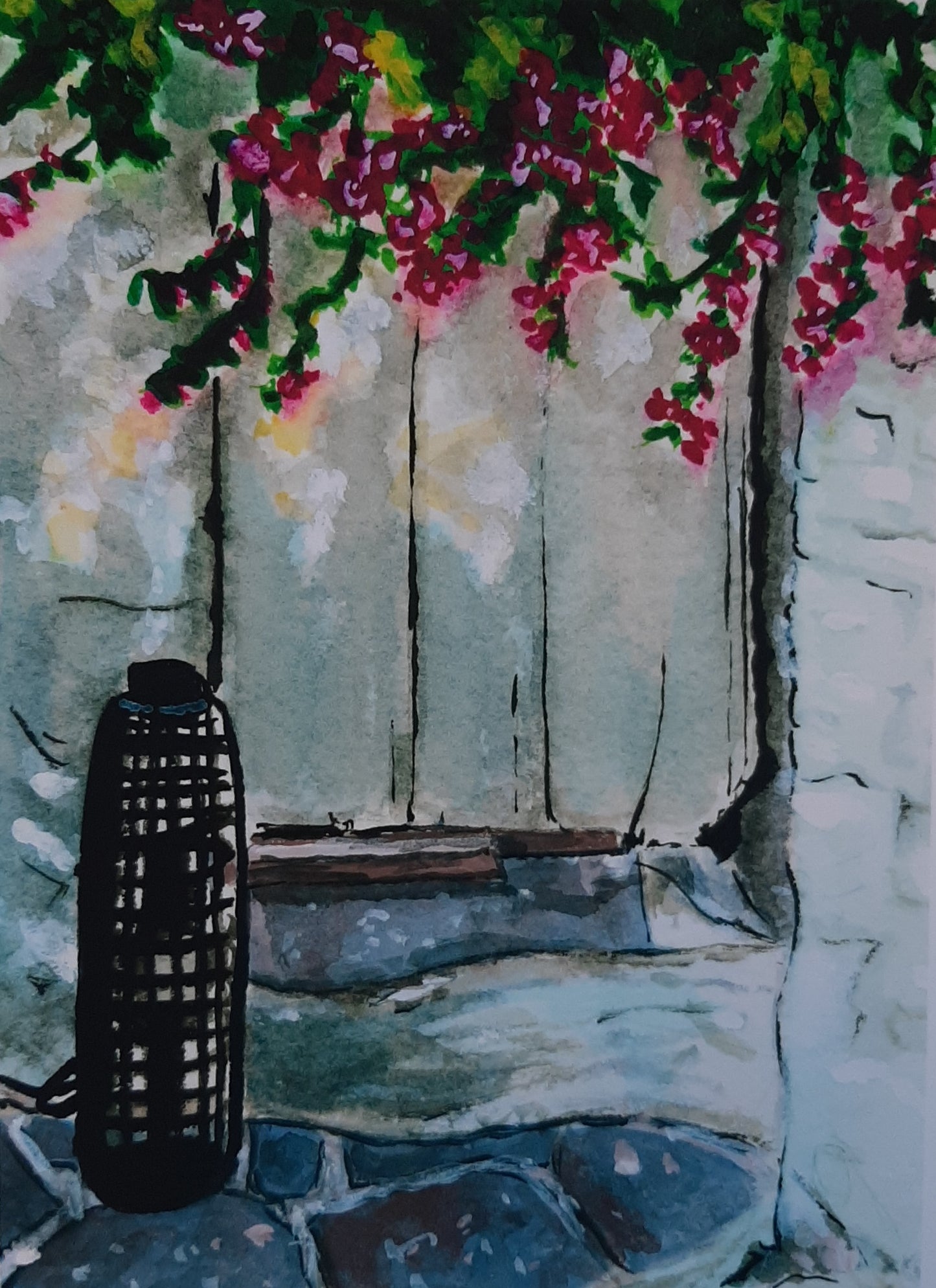 Floral Reflections of Greece