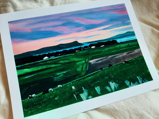 Blomidon Fine Art Print