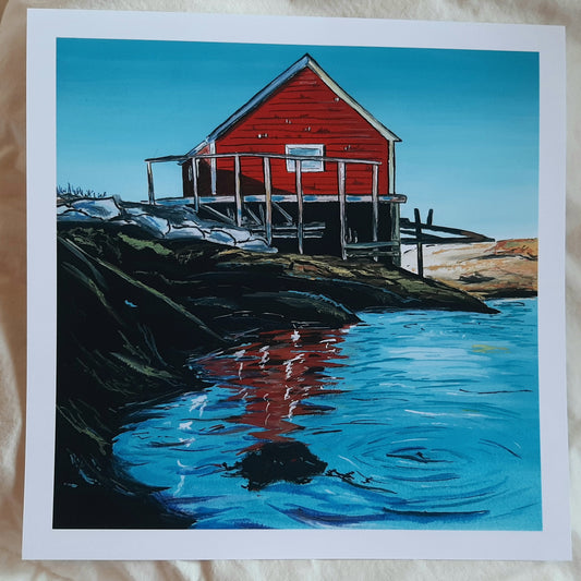 Peggys Cove Fine Art Print