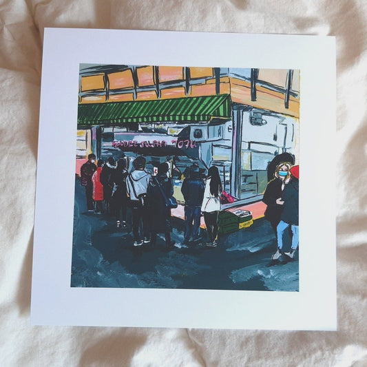 Chenpapa Fine Art Print