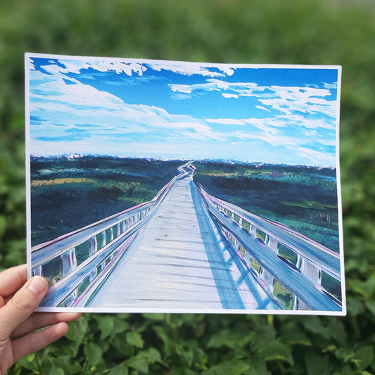 Conrad's Beach fine art print