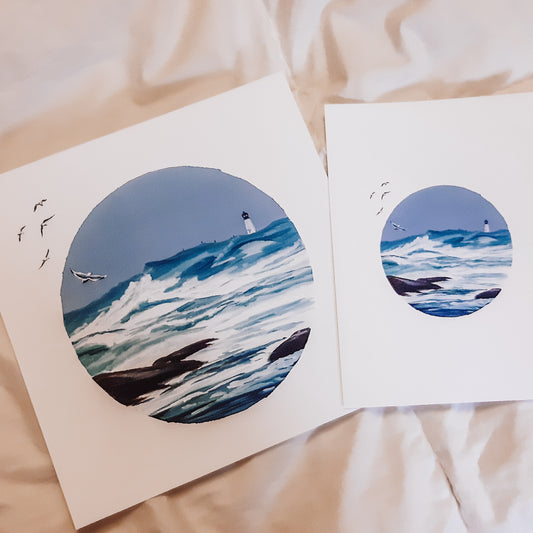 Polly's Cove Fine Art Print