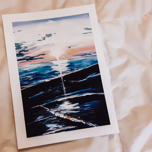Beaming print