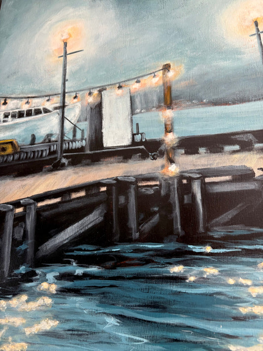 Halifax boardwalk