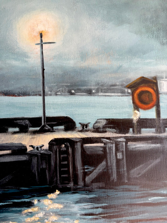 Halifax boardwalk