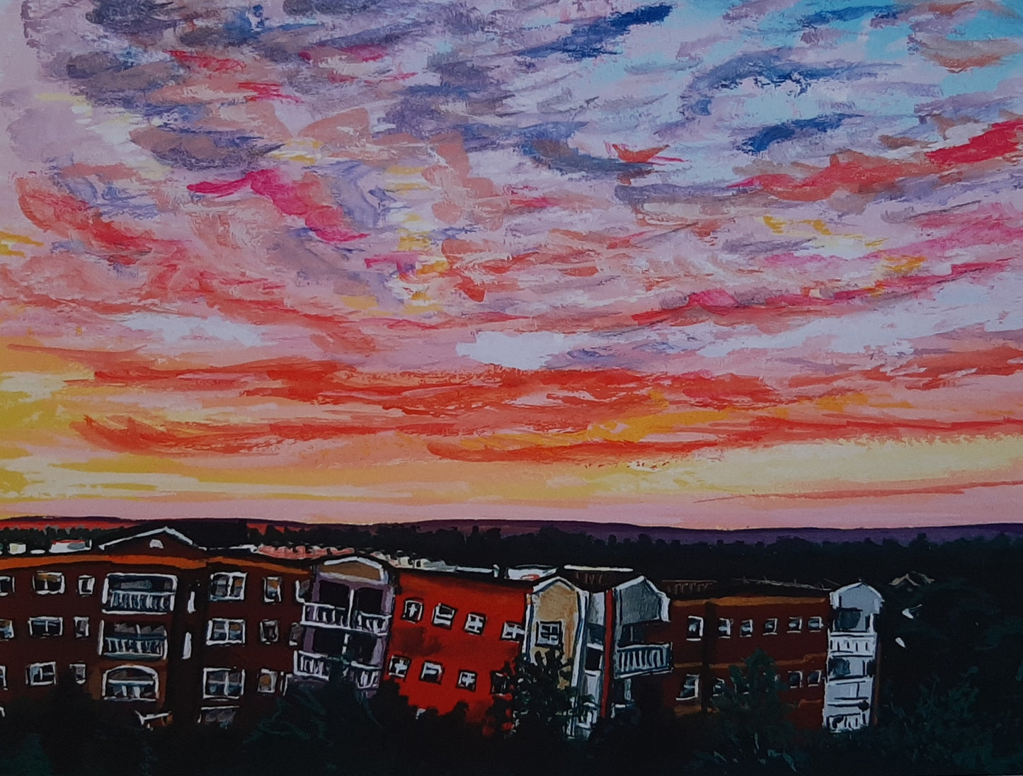 Halifax Sunset Fine Art Print